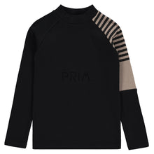 Load image into Gallery viewer, STRIPED RIBBED MOCK NECK
