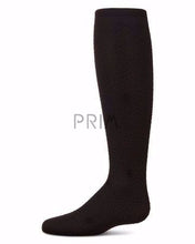 Load image into Gallery viewer, MEMOI FIREWORKS FLOCKED OPAQUE TIGHTS
