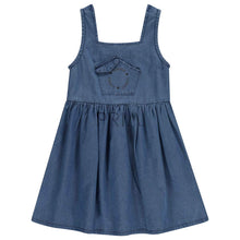 Load image into Gallery viewer, PIXIE POCKET DENIM JUMPER
