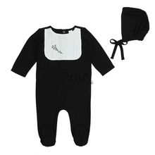 Load image into Gallery viewer, MISS MINI BOYS LOUNGE SHABBOS ROMPER
