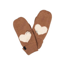 Load image into Gallery viewer, ZUBII HEART MITTENS
