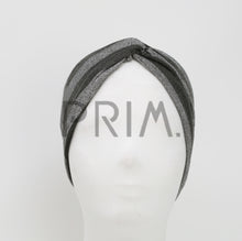 Load image into Gallery viewer, METALLIC STRIPED HEADWRAP

