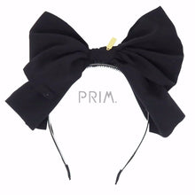 Load image into Gallery viewer, DENIM BOW HEADBAND

