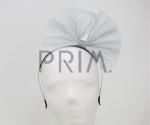 Load image into Gallery viewer, TWO TONE TULLE POP UP BOW HEADBAND
