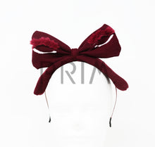 Load image into Gallery viewer, FURY EYEBROWS BOW HEADBAND
