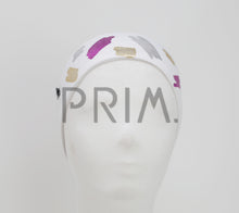 Load image into Gallery viewer, METALLIC PAINTBRUSH JUNIOR HEADWRAP
