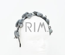 Load image into Gallery viewer, FUR BUTTERFLY HEADBAND
