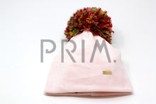 Load image into Gallery viewer, VELOUR WOOL POM POM HAT
