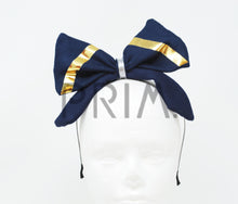 Load image into Gallery viewer, COLORED FOILS BOW HEADBAND
