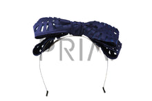 Load image into Gallery viewer, LEATHER DOUBLE BOW HEADBAND
