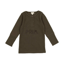 Load image into Gallery viewer, LIL LEGS RIBBED HENLEY TEE
