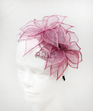 Load image into Gallery viewer, SINAMAY FLOWER HEADBAND CUSTOM
