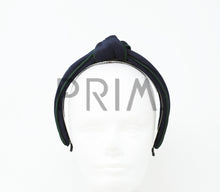 Load image into Gallery viewer, SCUBA KNOT WITH EDGING HEADBAND
