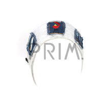 Load image into Gallery viewer, BBQ PATCHES JUNIOR HEADWRAP
