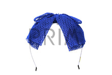 Load image into Gallery viewer, FISHNET BOW HEADBAND
