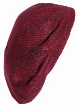 Load image into Gallery viewer, GEOMETRIC BERET LINED
