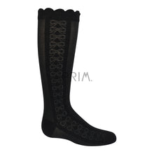 Load image into Gallery viewer, ZUBII TEXTURED BOW KNEE SOCK
