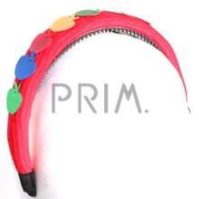 Load image into Gallery viewer, SEQUIN APPLES PADDED HEADBAND
