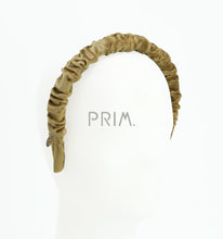 Load image into Gallery viewer, DACEE VELVET RUFFLE HEADBAND 1"
