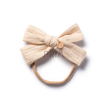 Load image into Gallery viewer, FOREVER EYELET BABY BAND
