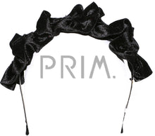 Load image into Gallery viewer, VELVET FLOWER HEADBAND
