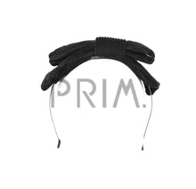 Load image into Gallery viewer, CORDUROY WIRE BOW HEADBAND
