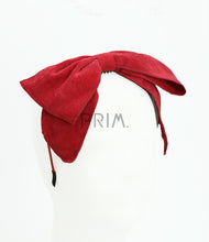 Load image into Gallery viewer, DACEE CORDUROY BOW HEADBAND
