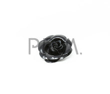 Load image into Gallery viewer, FAUX LEATHER FLOWER  CLIP
