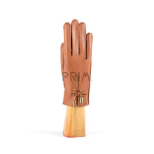 Load image into Gallery viewer, NAPPA LEATHER BOW GLOVE WITH LEATHER TRIM
