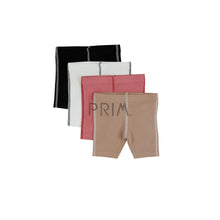 Load image into Gallery viewer, JB LONDON CONTRAST RIBBED SHORTS
