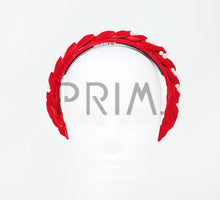 Load image into Gallery viewer, TWISTED PEARL VELVET HEADBAND
