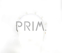 Load image into Gallery viewer, SATIN SCATTERED PEARLS SINGLE HEADBAND
