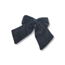 Load image into Gallery viewer, VELOUR BOW HAIRPIN
