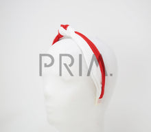 Load image into Gallery viewer, TOW TONE RIBBED KNOT HEADBAND
