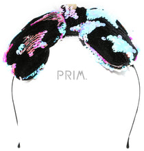 Load image into Gallery viewer, SEQUIN STARS BOW HEADBAND
