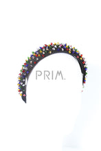 Load image into Gallery viewer, DACEE CRYSTAL PADDED HEADBAND
