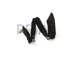 Load image into Gallery viewer, METALLIC TRIMMED BANANA CLIP
