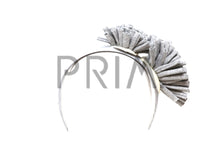 Load image into Gallery viewer, ROLLED COTTON FLOWER HEADBAND
