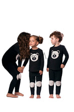 Load image into Gallery viewer, BLACK &amp; WHITE BEAR PJS
