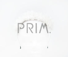 Load image into Gallery viewer, FRINGED WREATH HEADBAND
