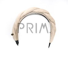 Load image into Gallery viewer, METALLIC PUFFY TWIST HEADBAND
