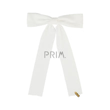 Load image into Gallery viewer, HEIRLOOMS COTTON RIBBED NARROW LONG BOW CLIP

