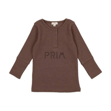 Load image into Gallery viewer, LIL LEGS RIBBED HENLEY TEE
