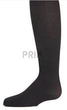 Load image into Gallery viewer, MEMOI RIBBED OPAQUE TIGHTS
