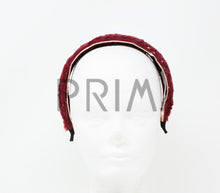 Load image into Gallery viewer, FUR WITH GOLD SPECS COVERED HEADBAND

