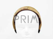 Load image into Gallery viewer, 2" SUEDE HEADBAND WITH PLATE

