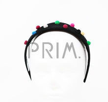 Load image into Gallery viewer, POM POM HARD HEADBAND
