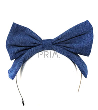 Load image into Gallery viewer, RIBBED BOW HEADBAND
