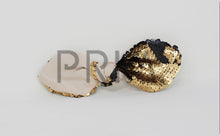 Load image into Gallery viewer, SEQUINS AND SATIN BOW CLIP
