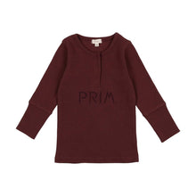 Load image into Gallery viewer, LIL LEGS RIBBED HENLEY TEE
